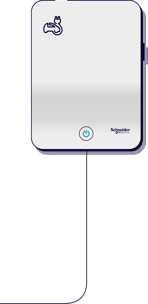 La borne électrique Schneider